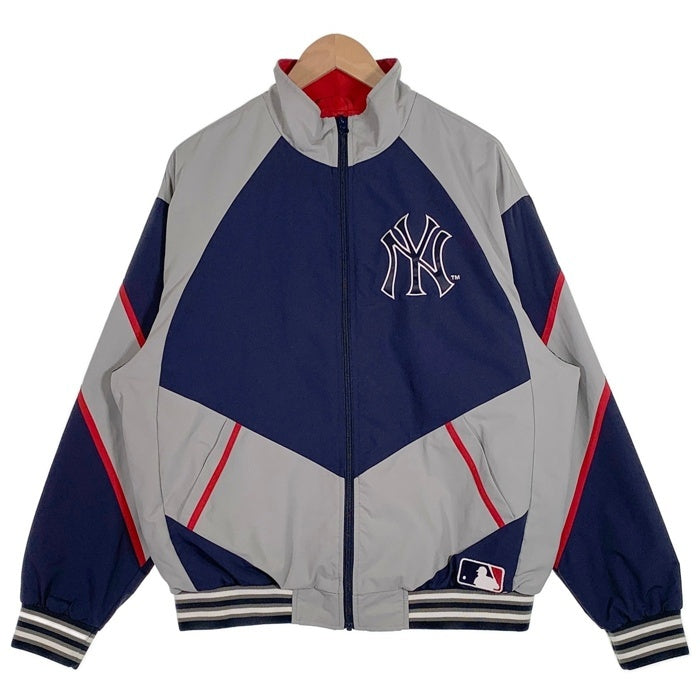 SUPREME シュプリーム New York Yankees ニューヨークヤンキース Track Jacket トラックジャケット ネイビー グレー Size L 福生店