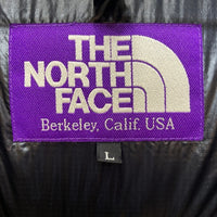 THE NORTH FACE ノースフェイス パープルレーベル ロングセロー ダウンジャケット ブラック 光電子 ND2661N Size L 瑞穂店