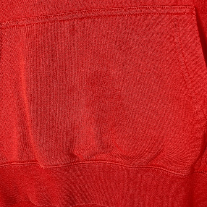 Stussy ステューシー USA製 ワールドツアー プルオーバーパーカー レッド sizeM 瑞穂店