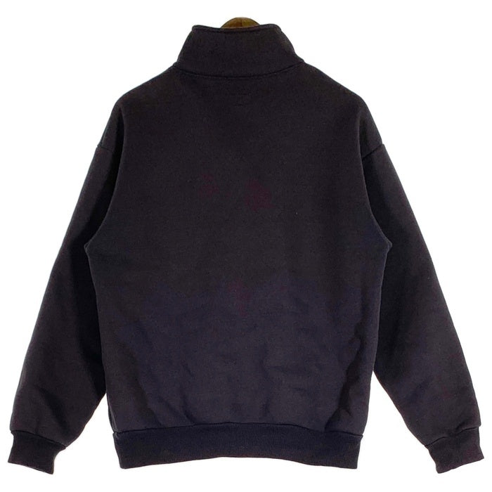 Schott ショット HEAVY WEIGHT HALF ZIP SWEAT ヘビーウェイト ハーフジップ スウェット ブラック Size L 福生店