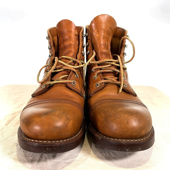 RED WING レッドウィング IRON RANGER アイアンレンジャー ブーツ ブラウン 8112 Size US9D (27.0cm) 福生店
