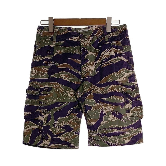 THE REAL McCOY`S リアルマッコイズ タイガーカモ カーゴショーツ ショートパンツ Size M-R 福生店