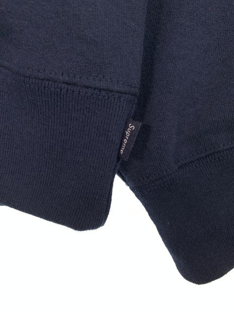 SUPREME シュプリーム 22SS Bling Box Logo Hooded Sweatshirt ボックスロゴ スウェットパーカー ネイビー Size XL 福生店