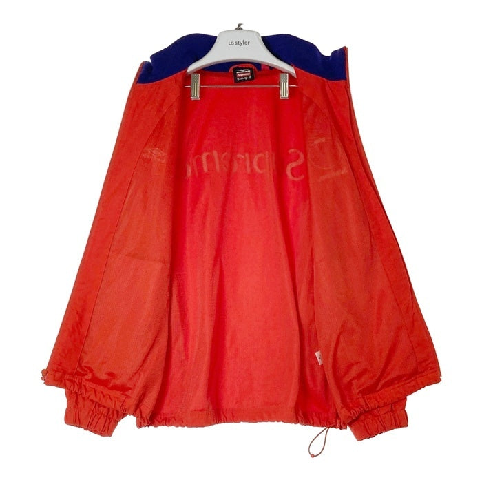 Supreme シュプリーム UMBRO アンブロ 23FW Cotton Ripstop Track Jacket コットンリップストップ トラックジャケット レッド sizeM 瑞穂店
