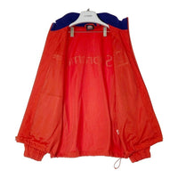 Supreme シュプリーム UMBRO アンブロ 23FW Cotton Ripstop Track Jacket コットンリップストップ トラックジャケット レッド sizeM 瑞穂店