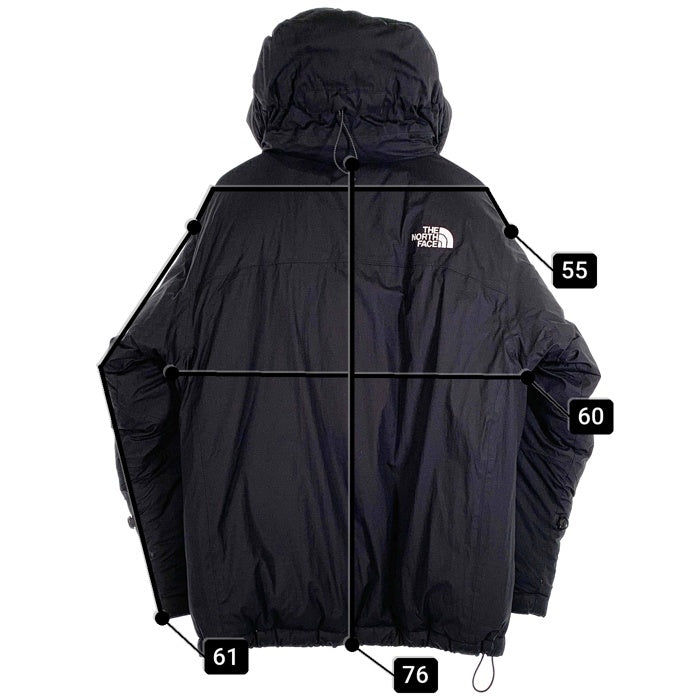 THE NORTH FACE ノースフェイス SUMMIT サミットシリーズ HIMALAYAN PARKA ヒマラヤン パーカ GORE-TEX ブラック NJ1DP99A Size XL 福生店