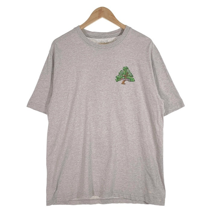 PALACE パレス スケートボード 22SS BONSAI T-SHIRT ボンサイ プリントTシャツ グレー Size XL 福生店