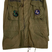 80's U.S.ARMY 米陸軍 M-65 フィールドジャケット オリーブ OG-107 Size S-S 福生店