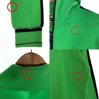 70’s PUMA プーマ トラックジャケット グリーン 目つき ポリアクリル 羊毛 Size 6 (M-L相当) 福生店