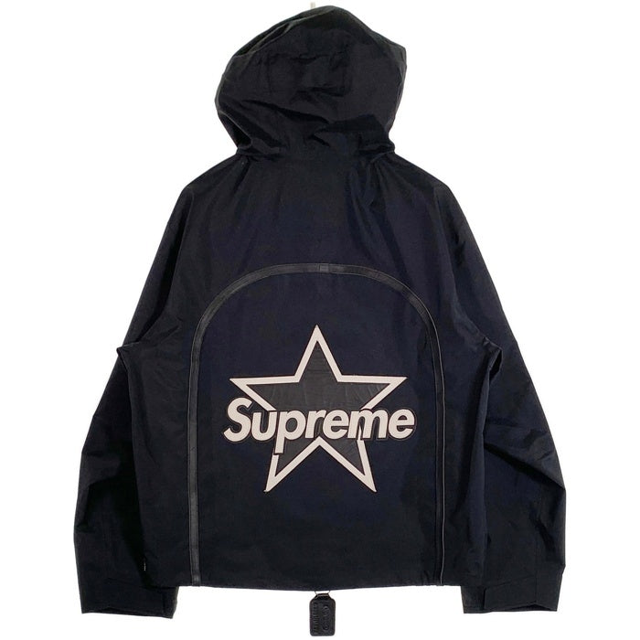SUPREME シュプリーム Vanson Leathers バンソン レザーズ 25AW GORE-TEX Shell Jacket ゴアテックス シェル ジャケット ブラック Size S 福生店