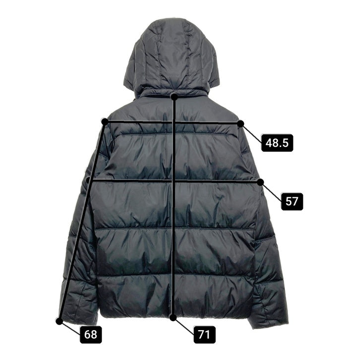 TOMMY JEANS トミージーンズ ダウンジャケット ブラック sizeM 瑞穂店