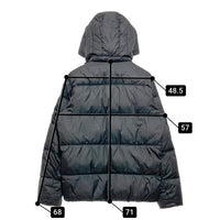 TOMMY JEANS トミージーンズ ダウンジャケット ブラック sizeM 瑞穂店