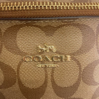 COACH コーチ F48740 シグネチャー ボディバッグ ブラウン 瑞穂店