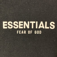 ESSENTIALS FEAR OF GOD エッセンシャルズ 前面ロゴ 長袖Tシャツ ブラック sizeXS 瑞穂店