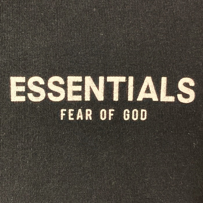 ESSENTIALS FEAR OF GOD エッセンシャルズ 前面ロゴ 長袖Tシャツ ブラック sizeXS 瑞穂店