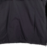 Carhartt WIP カーハート ワークインプログレス NIMBUS PULLOVER ナイロン プルオーバージャケット アノラック 内フリース ブラック Size L 福生店