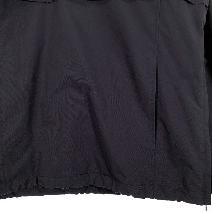 Carhartt WIP カーハート ワークインプログレス NIMBUS PULLOVER ナイロン プルオーバージャケット アノラック 内フリース ブラック Size L 福生店