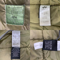 ALPHA INDUSTRIES アルファインダストリーズ N3B Flight Jacket フライトジャケット 20094-219 オリーブ Size M 福生店