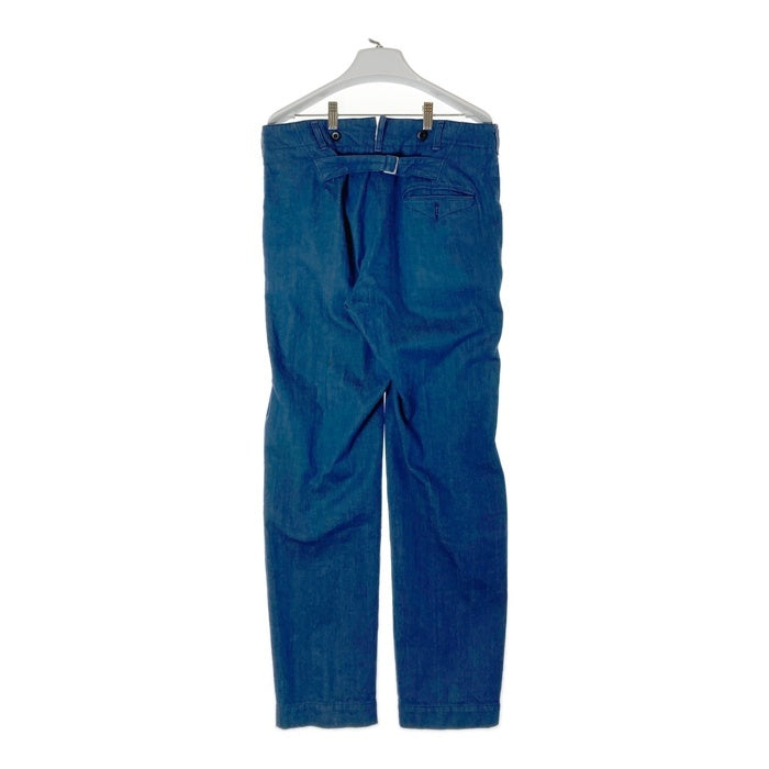 JELADO×COPANO ジェラード×コパノ JC-1021 ANTIQUE GARMENTS 9oz ネップデニム シンチバック コットントラウザーズ インディゴ sizeL 瑞穂店