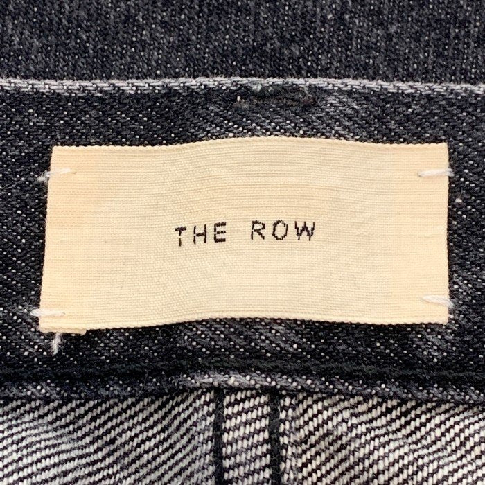 THE ROW ザ ロウ CORTLAND JEANS コートランドジーンズ ブラックデニム ロンハーマン Size 34 福生店