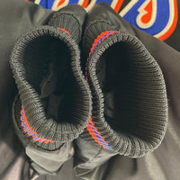 Majestic マジェスティック MLB New York Mets ニューヨーク・メッツ スナップボタン ナイロンスタジャン ブラック sizeM 瑞穂店