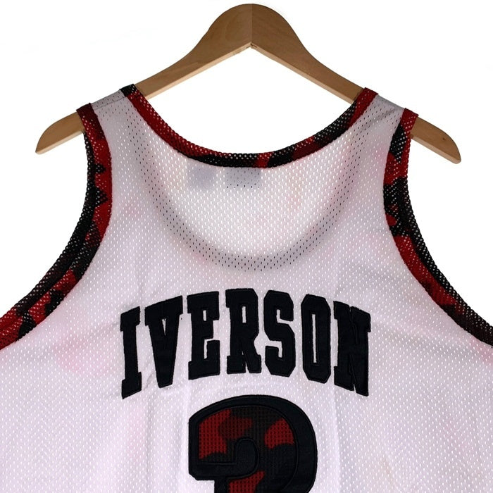 REEBOK リーボック Allen Iverson アレン アイバーソン タンクトップ ホワイト MB844650 Size L 福生店