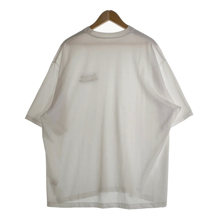 The Ennoy Professional エンノイ プロフェッショナル 24SS Logo T-Shirt ロゴ刺繡 Tシャツ ホワイト SS24BRENCT04NTL Size XXL 福生店