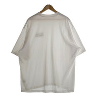 The Ennoy Professional エンノイ プロフェッショナル 24SS Logo T-Shirt ロゴ刺繡 Tシャツ ホワイト SS24BRENCT04NTL Size XXL 福生店