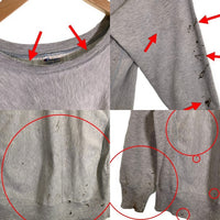 80's Champion チャンピオン REVERSE WEAVE リバースウィーブ トリコロール プリントタグ クルーネックスウェット グレー USA製 Size XL 福生店