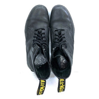 Dr.Martens ドクターマーチン NEWTON ニュートン 6ホールブーツ ソフトトゥ ブラック 21856001 Size UK8 瑞穂店