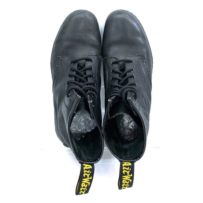 Dr.Martens ドクターマーチン NEWTON ニュートン 6ホールブーツ ソフトトゥ ブラック 21856001 Size UK8 瑞穂店