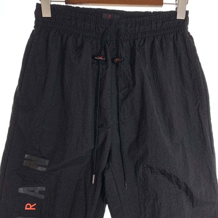 NIKE ナイキ JORDAN BRAND ジョーダンブランド Legacy AJ 6 Nylon Pants ナイロンパンツ ブラック BV5401-010 Size S 福生店