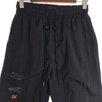 NIKE ナイキ JORDAN BRAND ジョーダンブランド Legacy AJ 6 Nylon Pants ナイロンパンツ ブラック BV5401-010 Size S 福生店