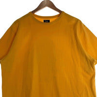 CALEE キャリー Binder neck Maria T-shirt バインダーネック マリア 半袖 Tシャツ イエロー Size L 福生店