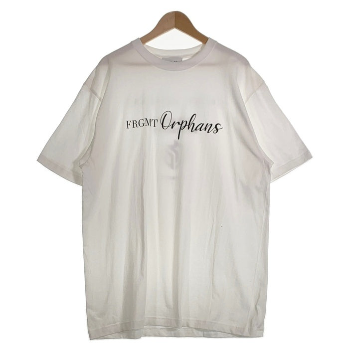 FRAGMENT フラグメント ORPHANS オーファンズ FRAGMENT ORPHANS 半袖 Tシャツ ホワイト Size XXL 福生店