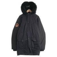 Superdry スーパードライ Everest Parka エベレストパーカー 中綿ジャケット ブラック M5000040A Size XL 福生店