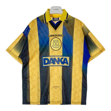 UMBRO アンブロ Everton エバートン ユニフォーム アウェイ 96/98 イエロー size2 瑞穂店