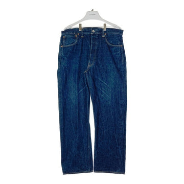 WAREHOUSE ウエアハウス S1000XX ピンクピスネーム ピンク耳 デニムパンツ インディゴ size34 瑞穂店