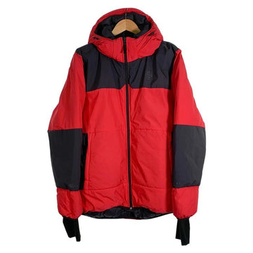 THE NORTH FACE RED LABEL ノースフェイス レッドレーベル 17AW Nuptse Down Mega Parka ヌプシ ダウン メガパーカ ジャケット レッド 海外限定 Size L 福生店