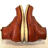 RED WING レッドウィング 8131 モックトゥ ワークブーツ オロラセット 11年 Size 8 1/2D (26.5cm) 福生店