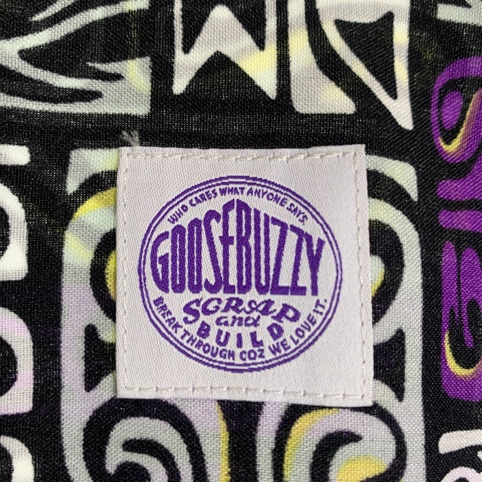 GOOSE BUZZY ポリエステル 半袖 シャツ GB-SH01 パープル Size 3 福生店