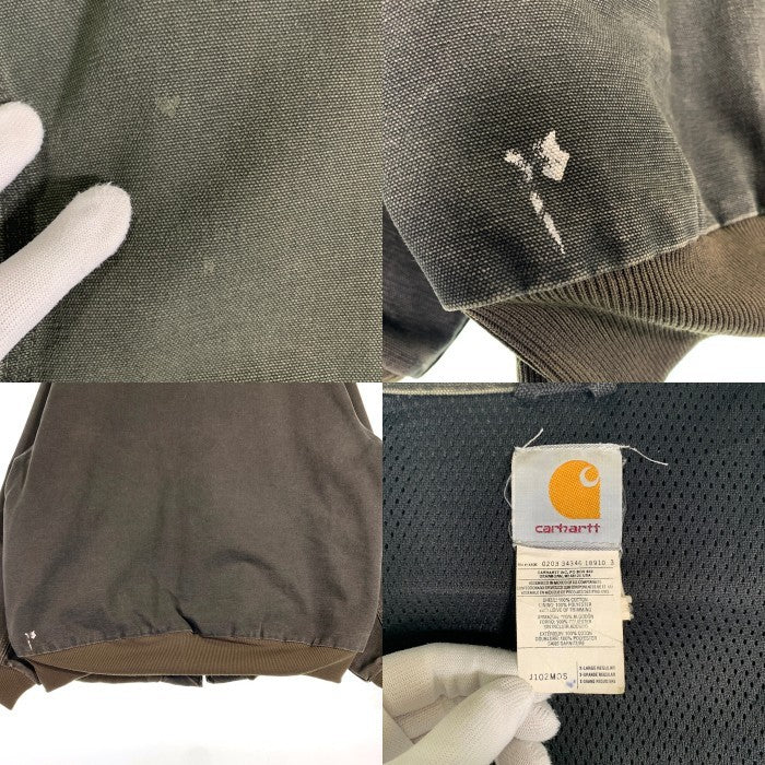 00's Carhartt カーハート Santafe Jacket サンタフェジャケット ダック モスグリーン J102MOS Size XL-R 福生店