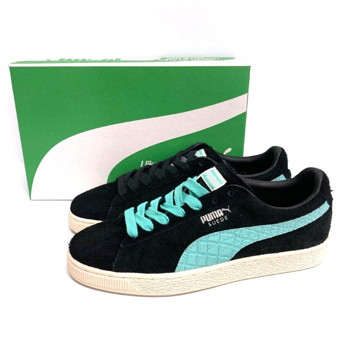 PUMA プーマ × DIAMOND SUPPLY ダイアモンドサプライ 365650-01 SUEDE スウェード スニーカー ブラック size26.5cm 瑞穂店