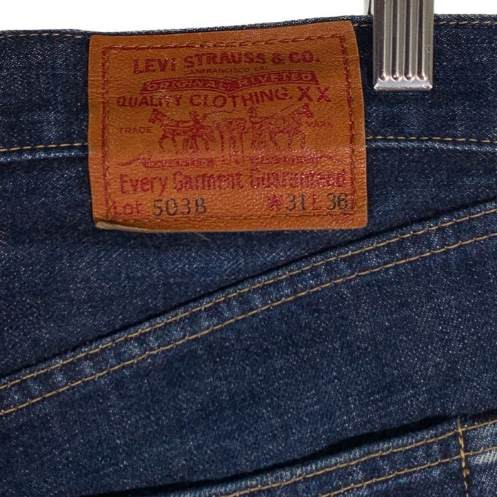 90's LEVI'S リーバイス 503B-XX デニムパンツ インディゴ 日本製 Size 31 福生店