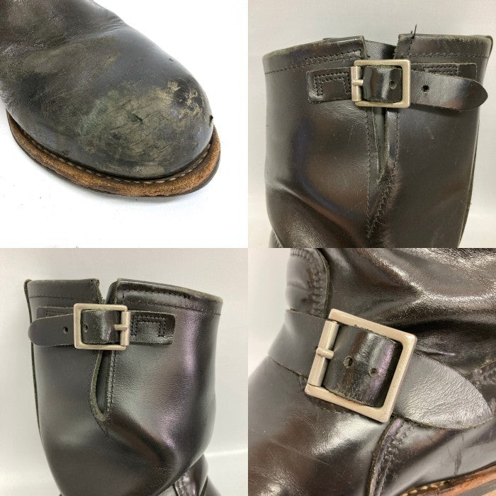 RED WING レッドウィング 2268 09年 ENGINEER BOOTS エンジニアブーツ ブラック sizeUS9 瑞穂店