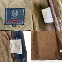 BELSTAFF ベルスタッフ キルティングベスト ネイビー Size XXL 福生店