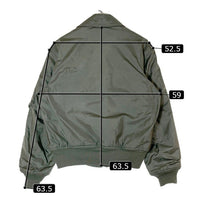 U.S.AIR FORCE  ユーエスエアフォース CWU-45P フライト ジャケット 90s カーキ sizeM 瑞穂店