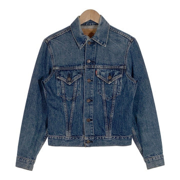 90's LEVI'S リーバイス 71557-02 BIG E 復刻 3rd デニムトラッカージャケット インディゴ 95年 日本製 Size 36 福生店