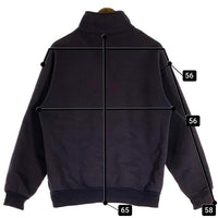 Schott ショット HEAVY WEIGHT HALF ZIP SWEAT ヘビーウェイト ハーフジップ スウェット ブラック Size L 福生店