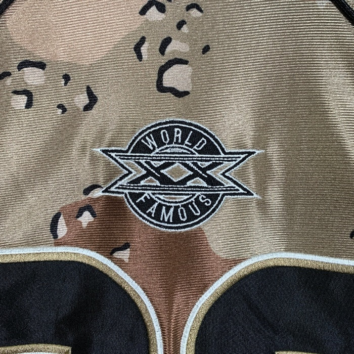 SUPREME シュプリーム 20AW Paneled Football Jersey パネルドフットボールジャージ トップ デザートカモ Size XL 福生店
